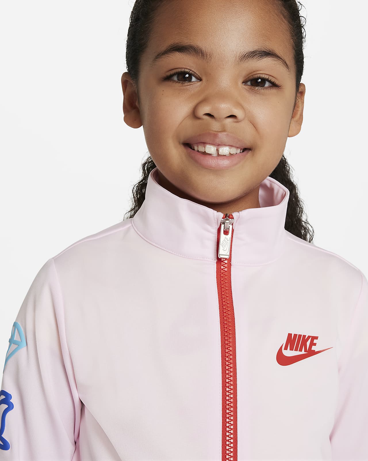Nike XO Swoosh Tricot Set Younger Kids Tracksuit Nike LU nike-xo-swoosh-tricot-set-younger-kids-tracksuit-nike-lu