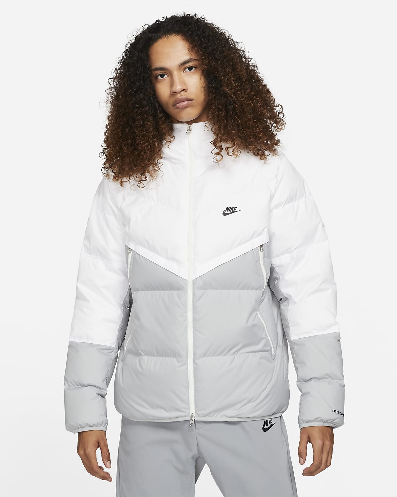 nike windrunner hooded jacket men's