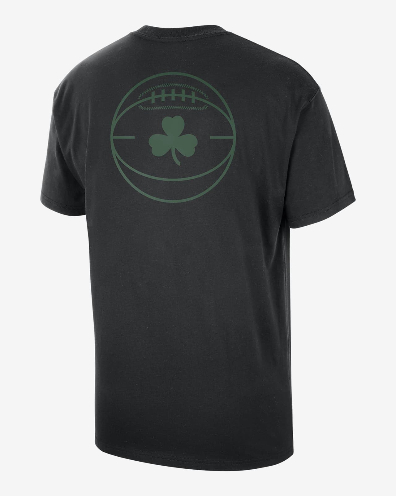 Boston Celtics 2023/24 City Edition Men's Nike NBA Courtside Max90 T-Shirt.