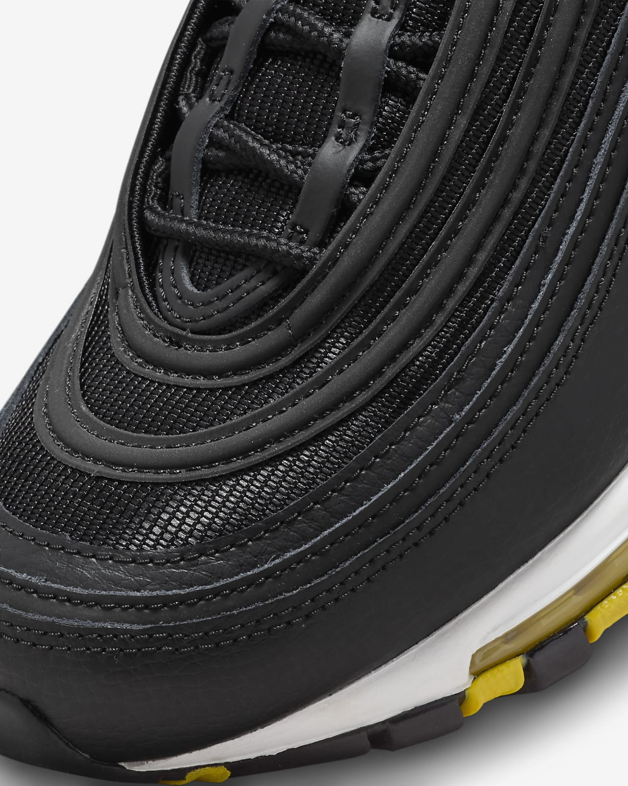 Nike Air Max 97 Premium 'Black & Gold' Release Date. Nike SNKRS GB