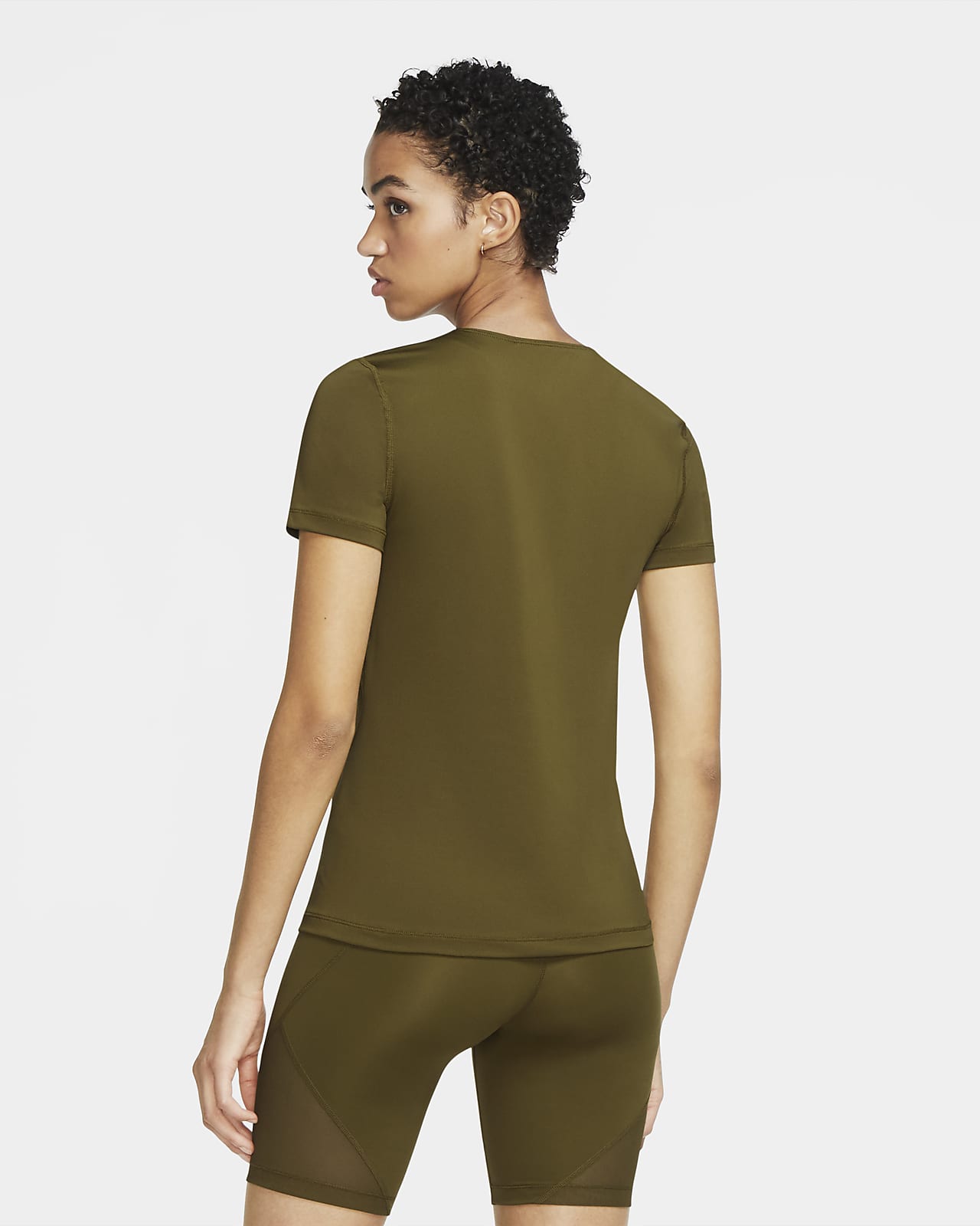 nike pro training top womens