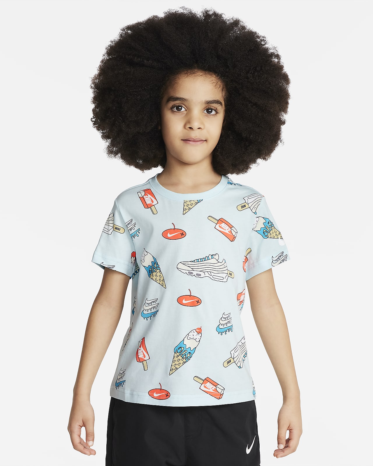 Nike Younger Kids' Sole Food Printed T-Shirt