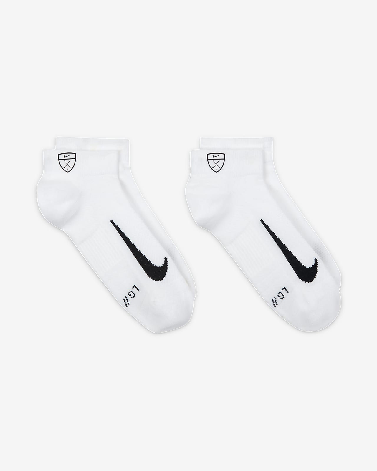 Nike Multiplier Golf Quarter Socks (2 Pairs). Nike.com