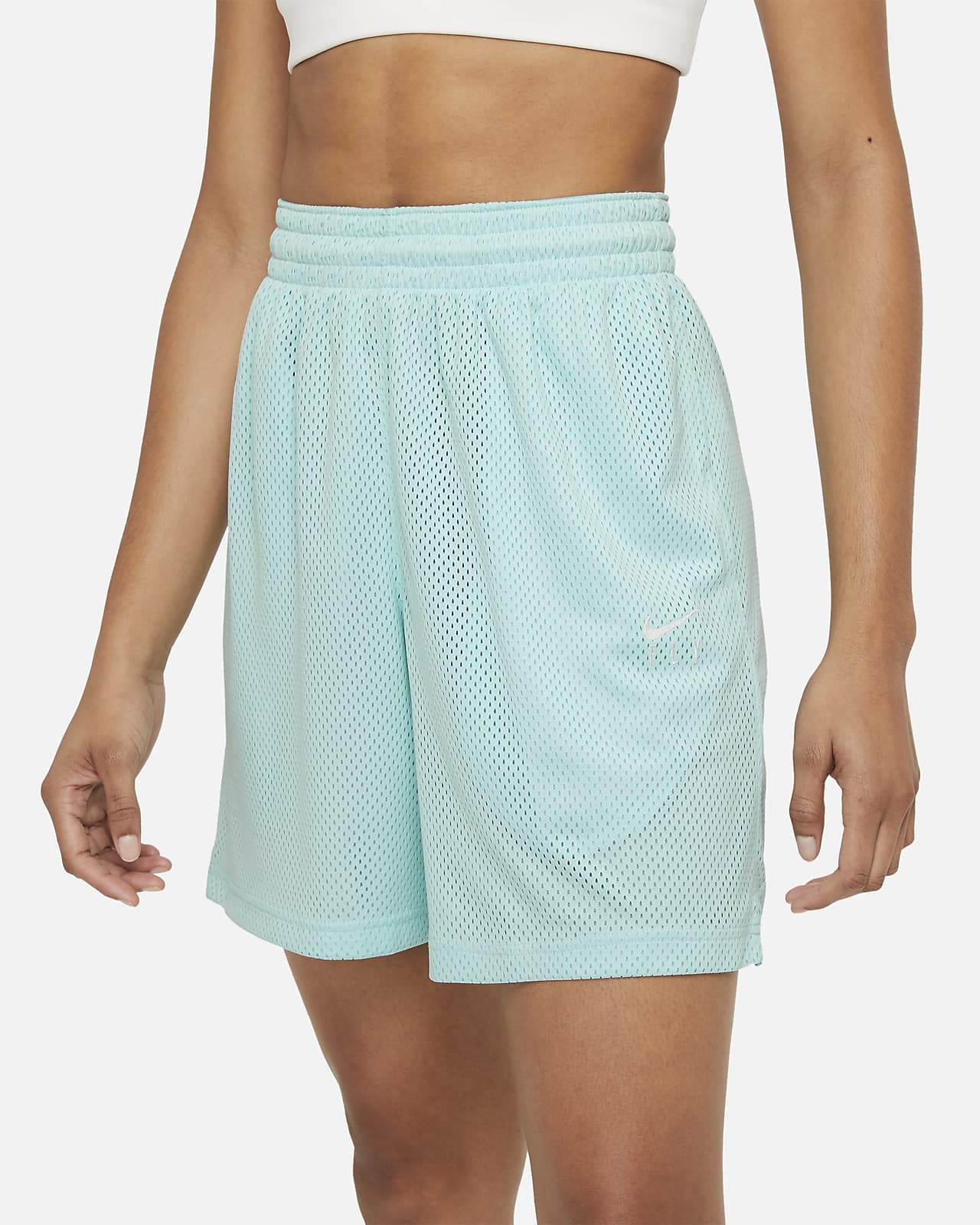 nike women's swoosh fly basketball shorts