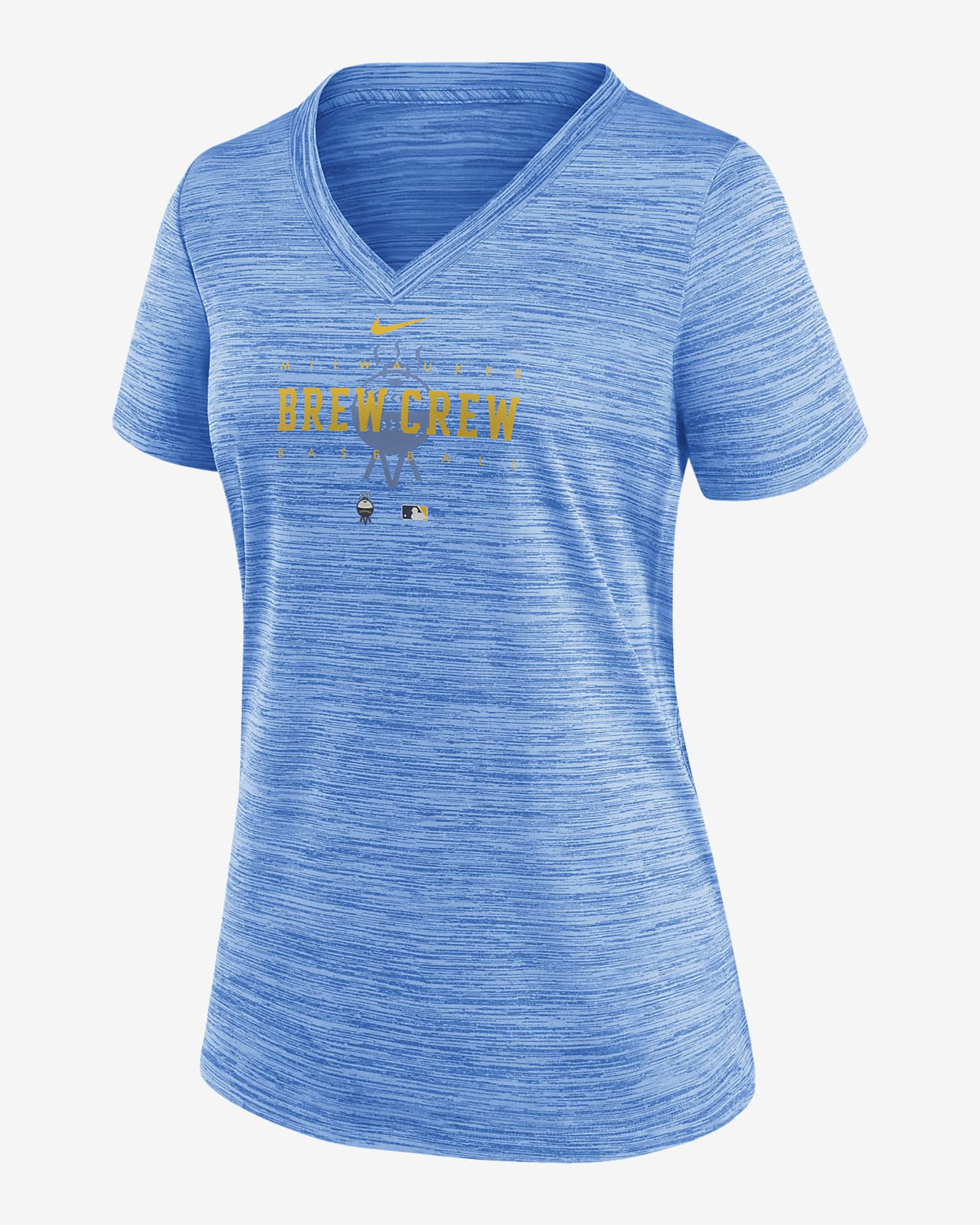 Nike Dri-FIT City Connect Velocity Practice (MLB Milwaukee Brewers