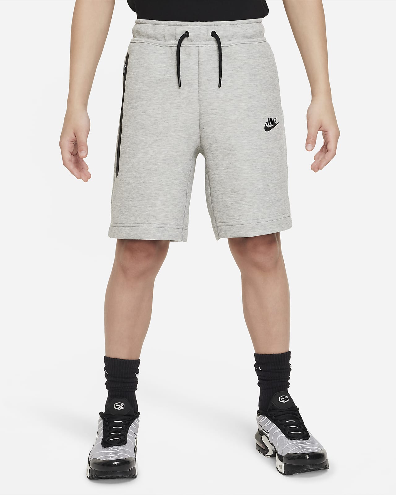 Tech Fleece-shorts til større børn Nike DK