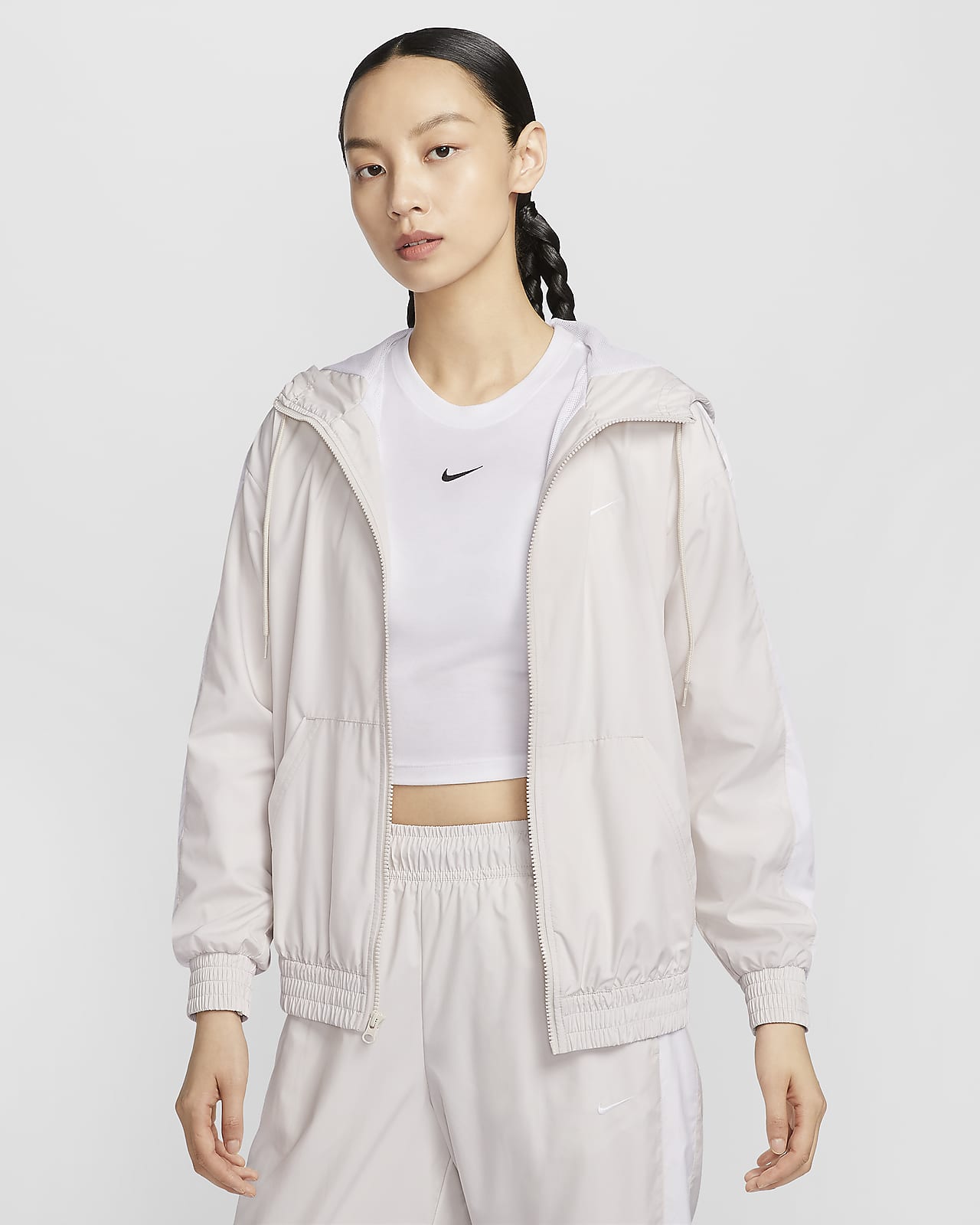 Nike Sportswear Classic Wovens Women's Loose UV Protection Hooded Jacket