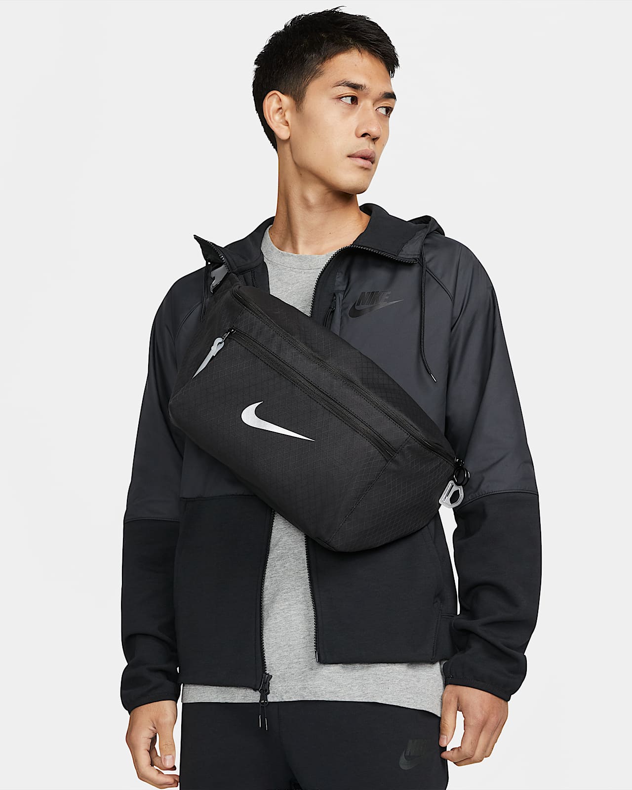 nike tech hip pack bolsa