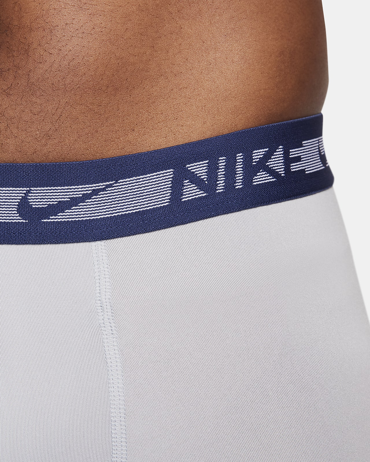 Nike Dri-FIT Essential Micro Long Boxer Briefs (3-Pack)