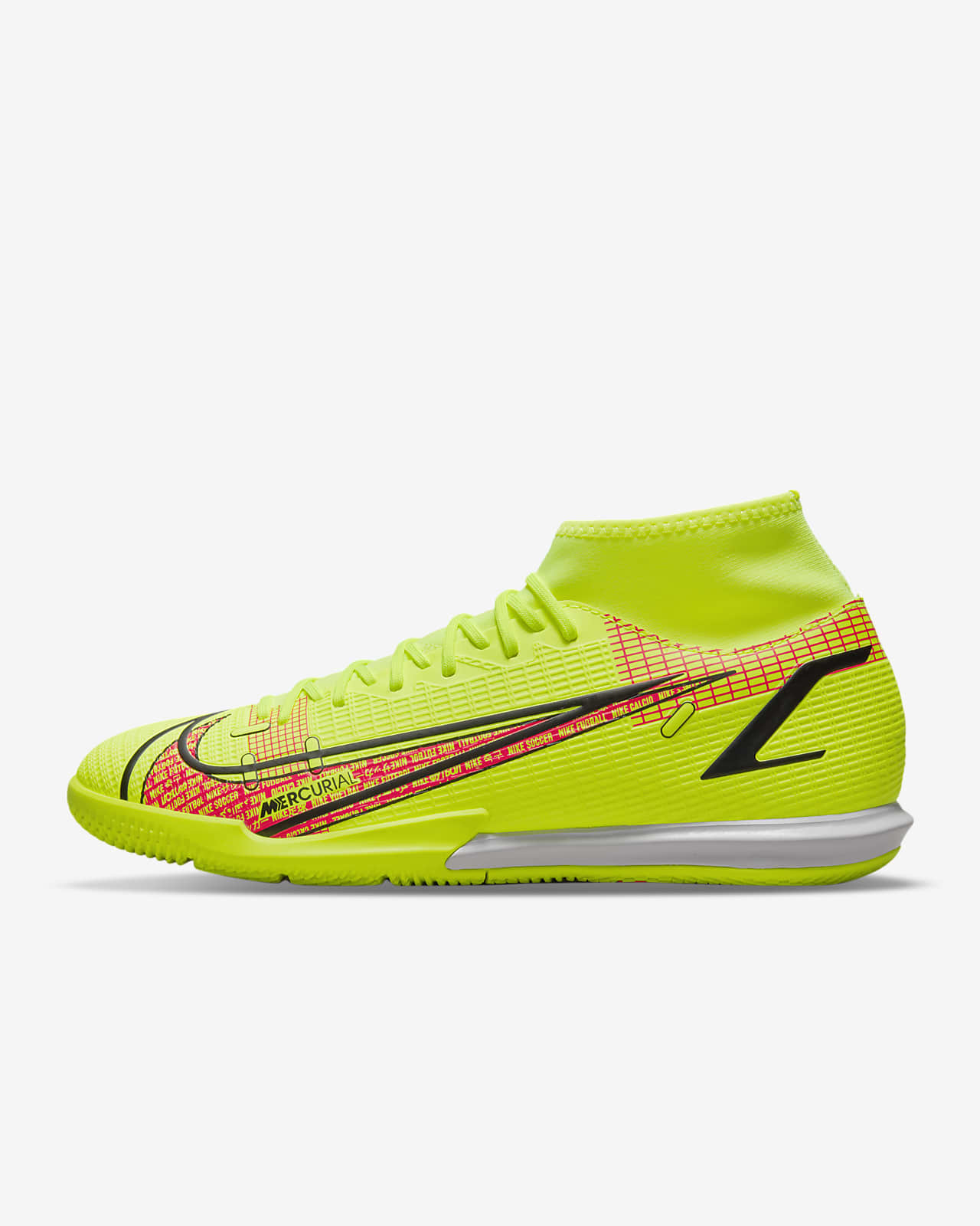 Nike Mercurial Superfly 8 Academy IC Indoor/Court Soccer Shoes