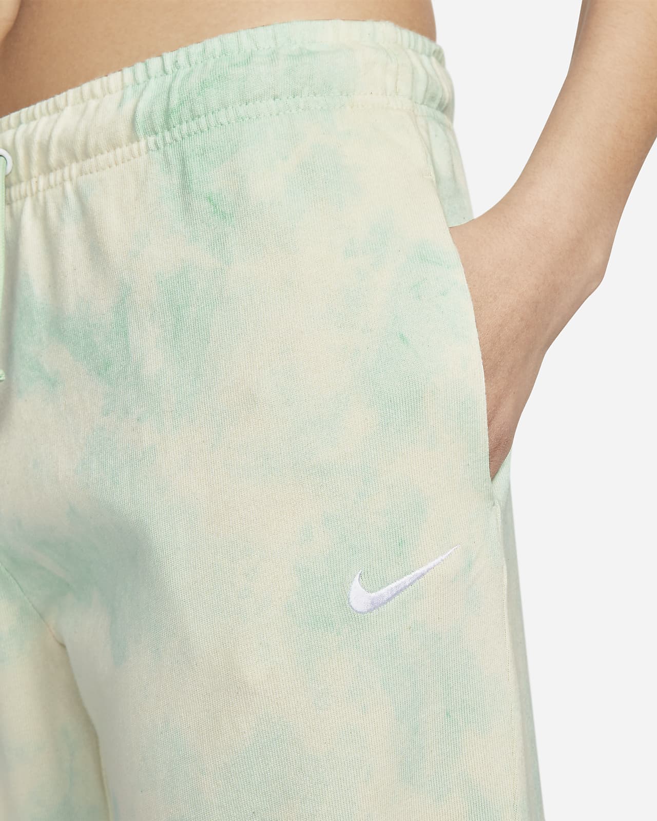 Nike Sportswear Women's Mid-Rise Cloud-Dye Joggers. Nike SA