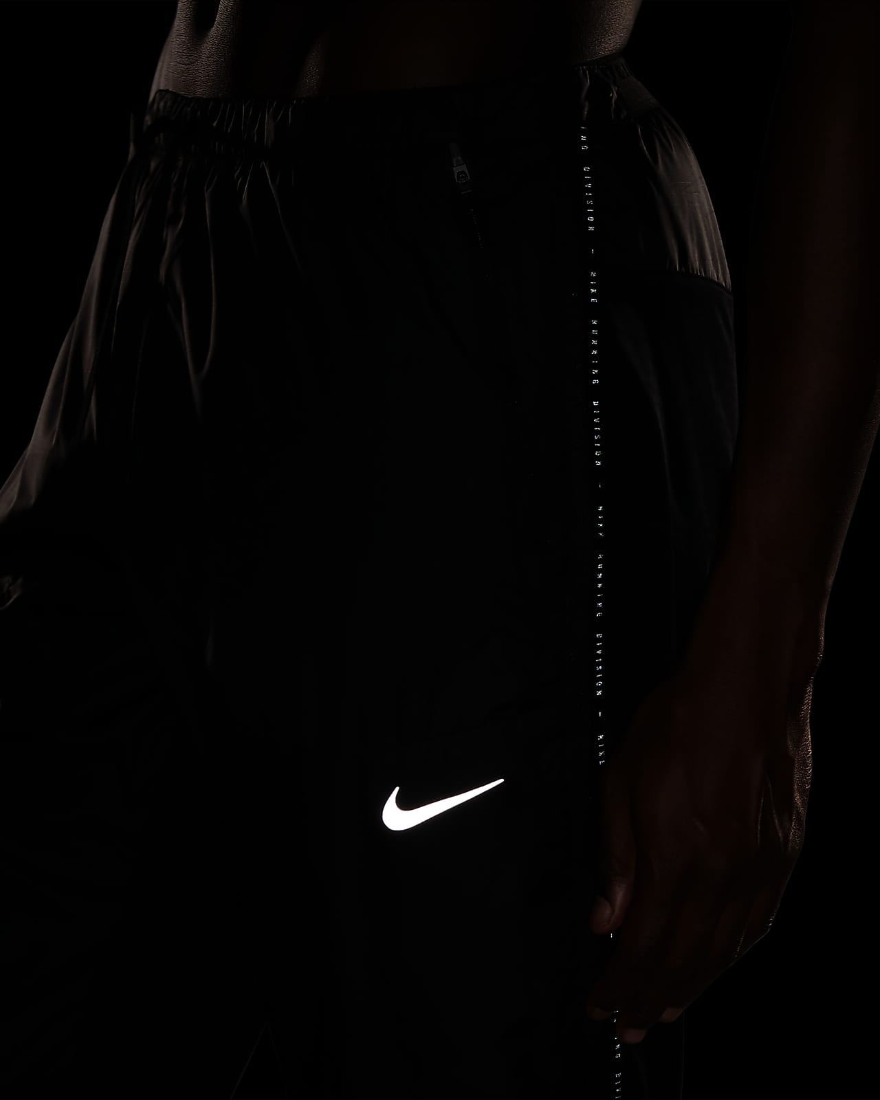 nike shield phenom men's running pants