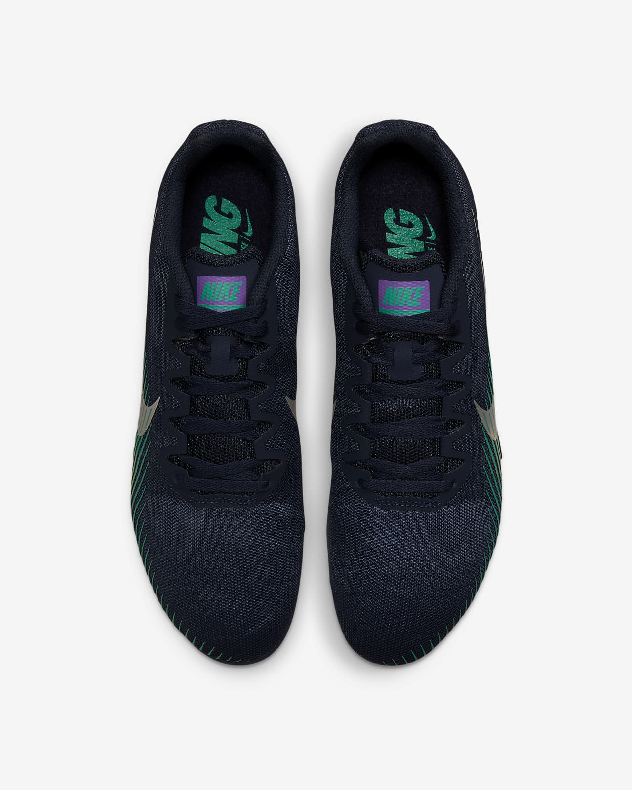 Шиповки для легкой атлетики Nike Zoom Rival M 9. Nike RU