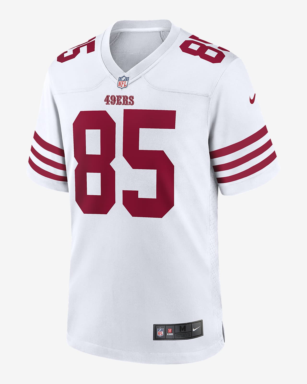 NFL San Francisco 49ers (George Kittle) Men's Game Football Jersey ...