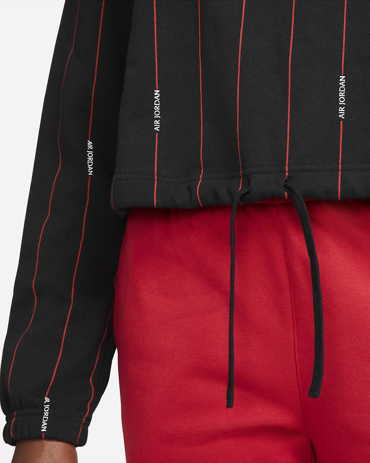 Sudadera de tejido Fleece para mujer Jordan Essentials. Nike.com