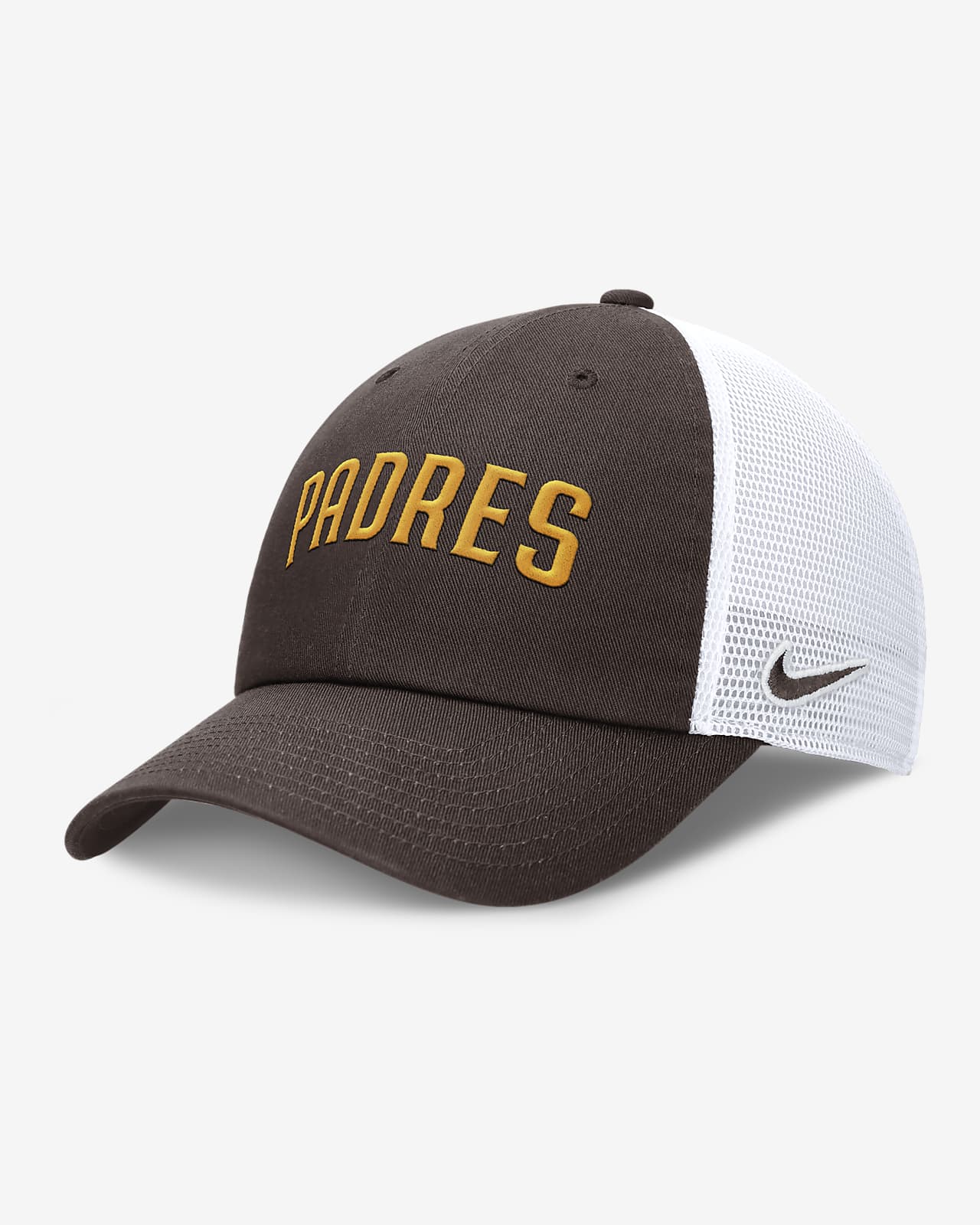 San Diego Padres Evergreen Wordmark Club Men's Nike MLB Adjustable Hat