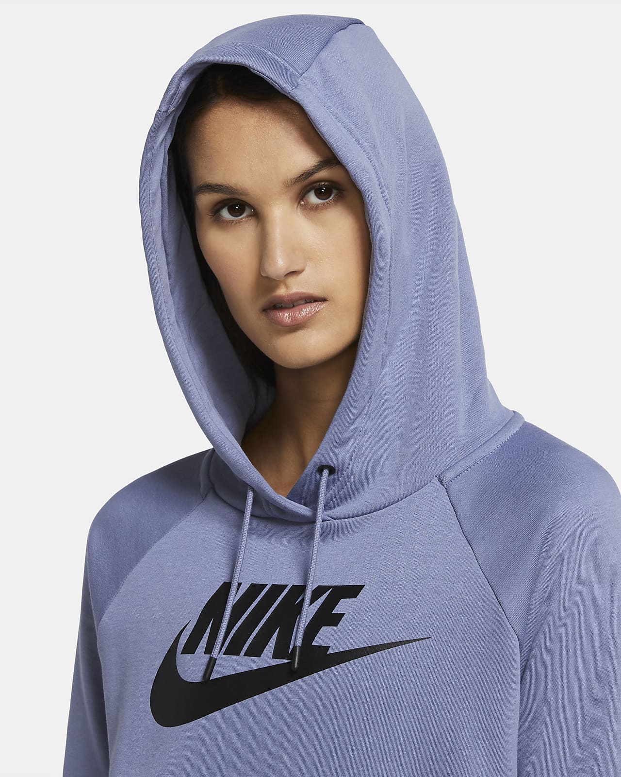 nike women's sportswear fleece hoodie