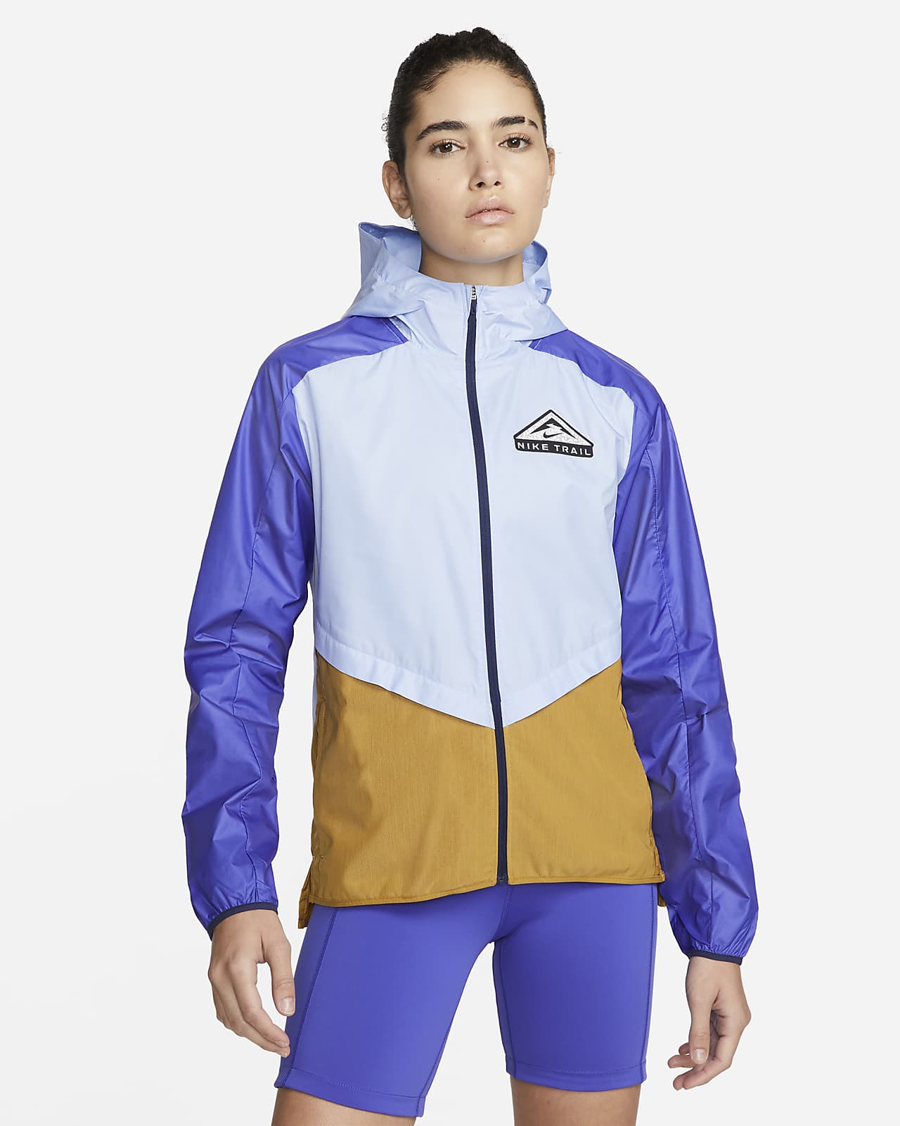 Nike outdoor best sale running jacket