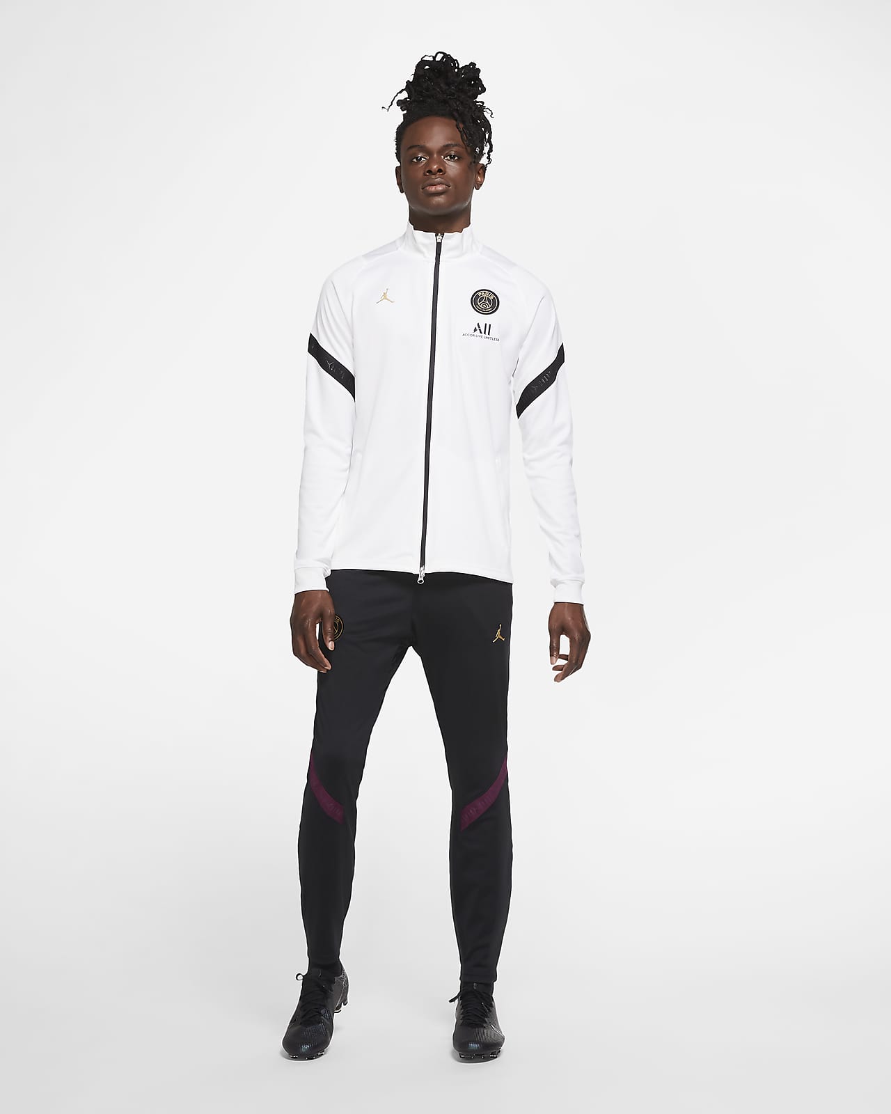 chandal nike negro hombre