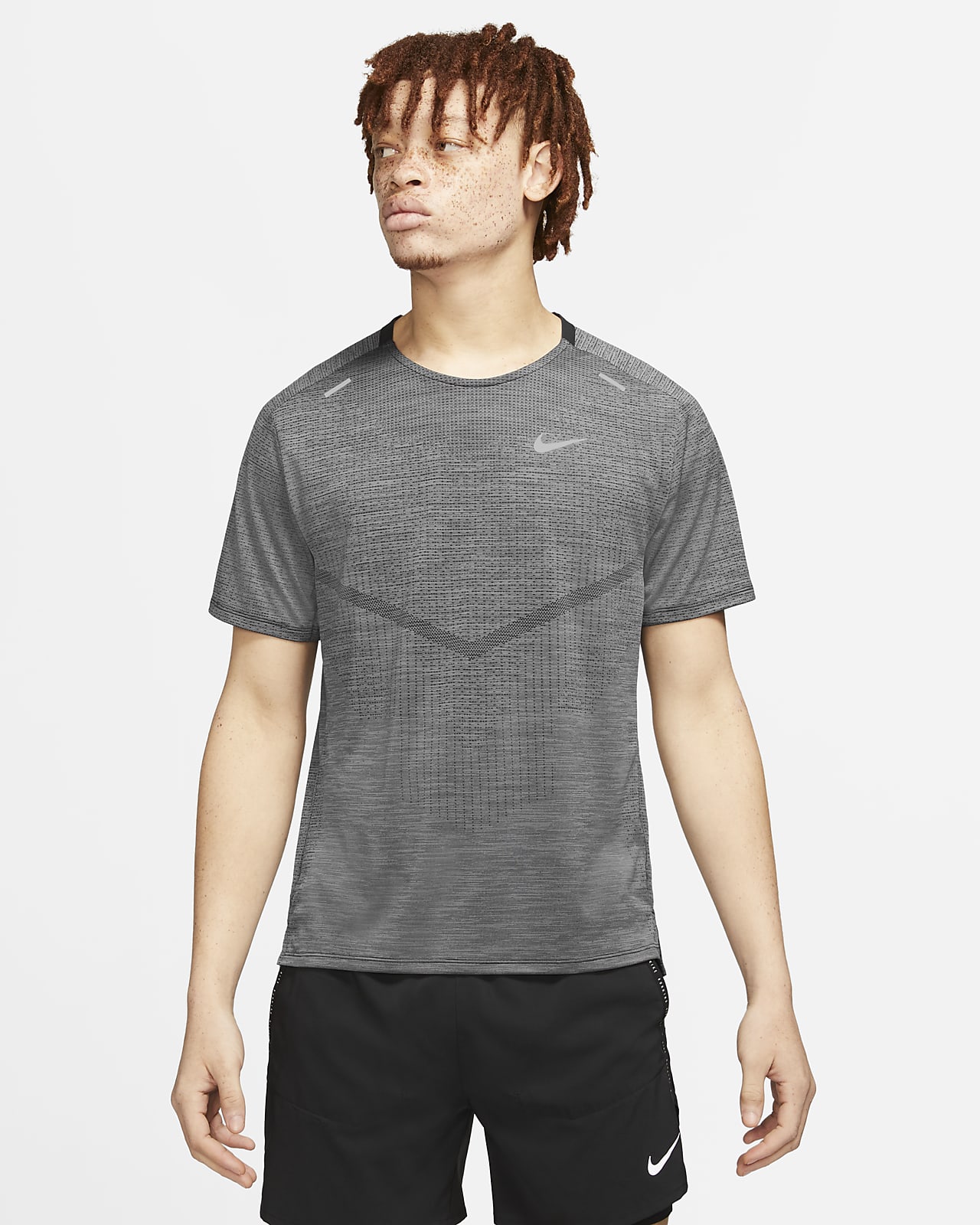 Nike Dri-FIT ADV Techknit Ultra Men's Short-Sleeve Running Top