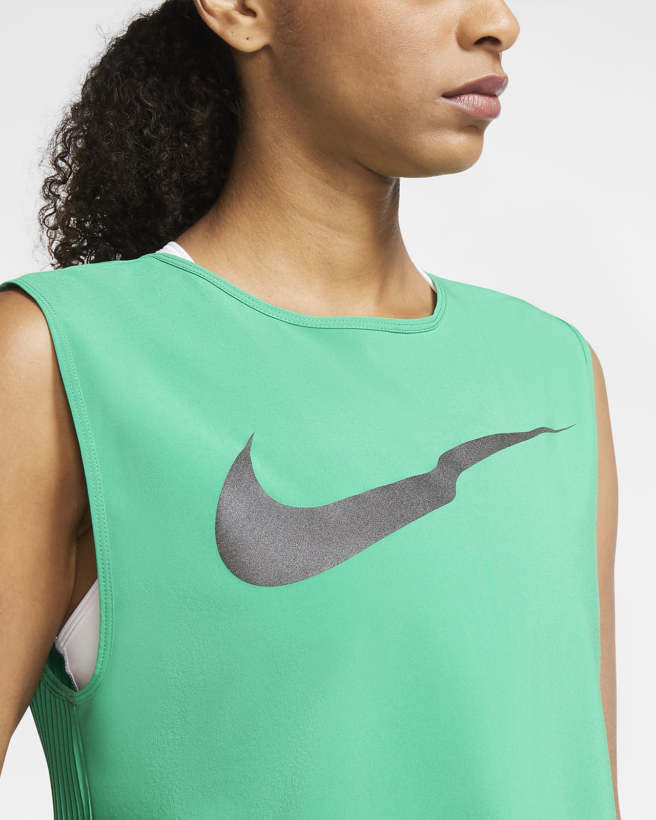 nike running division tank