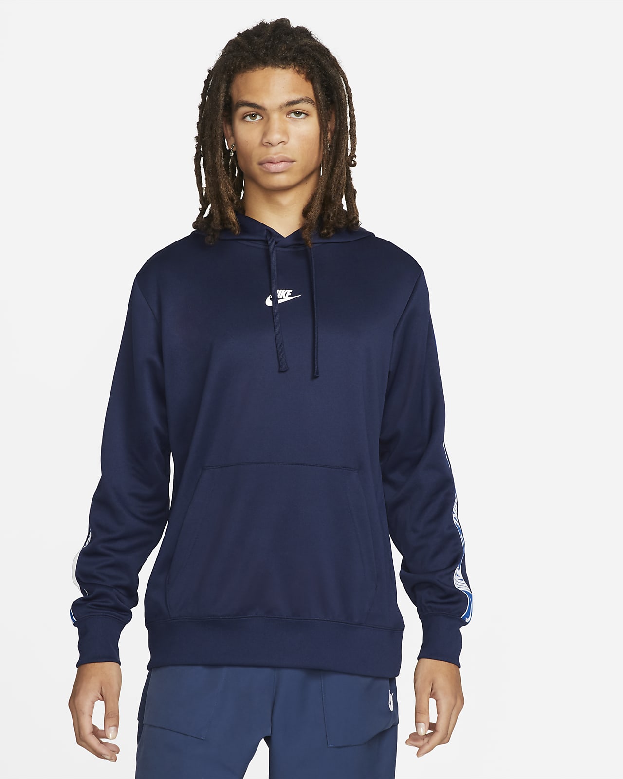 nike pullover half zip jacket