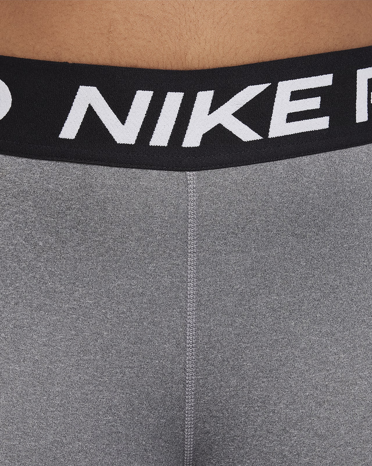 Nike Pro Dri-FIT Older Kids' (Girls') Leggings (Extended Size). Nike NO
