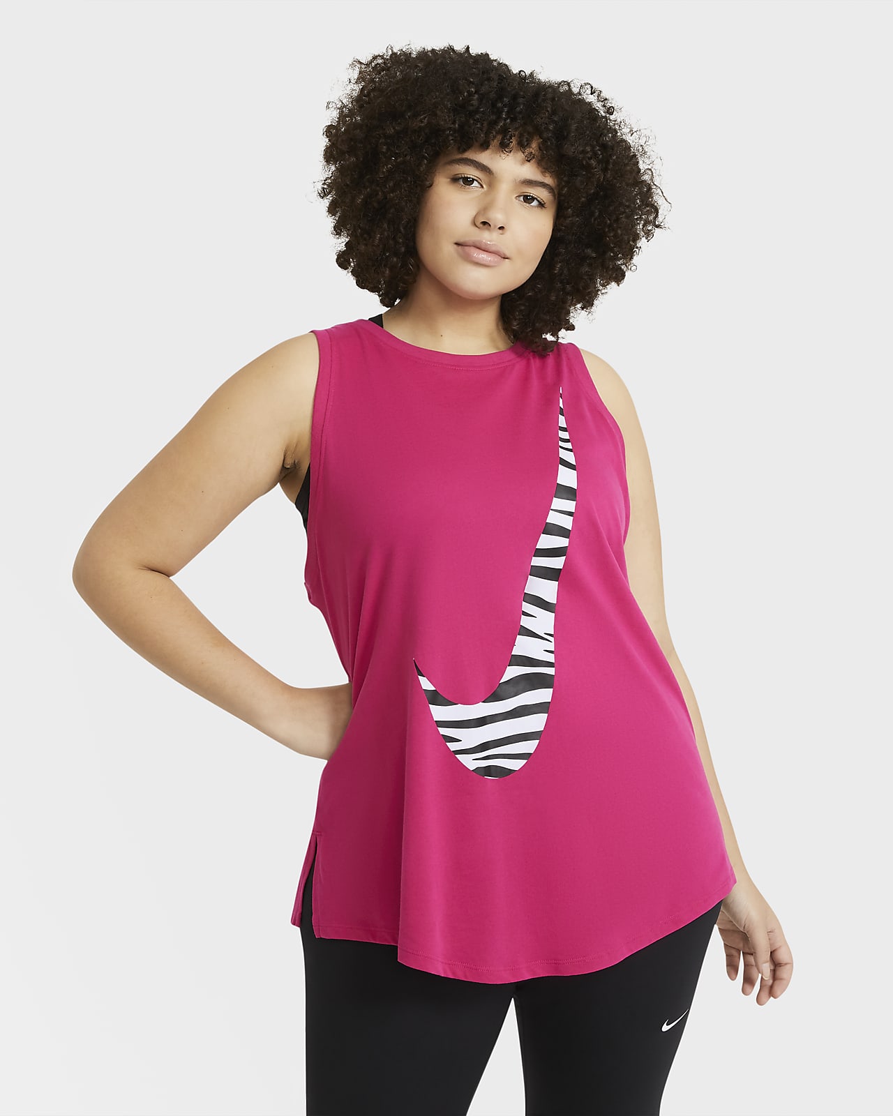 nike dri fit plus size