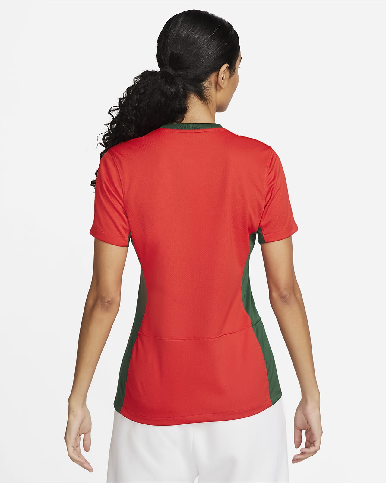 Portugal 2023 Stadium Home Women's Nike Dri-FIT Soccer Jersey