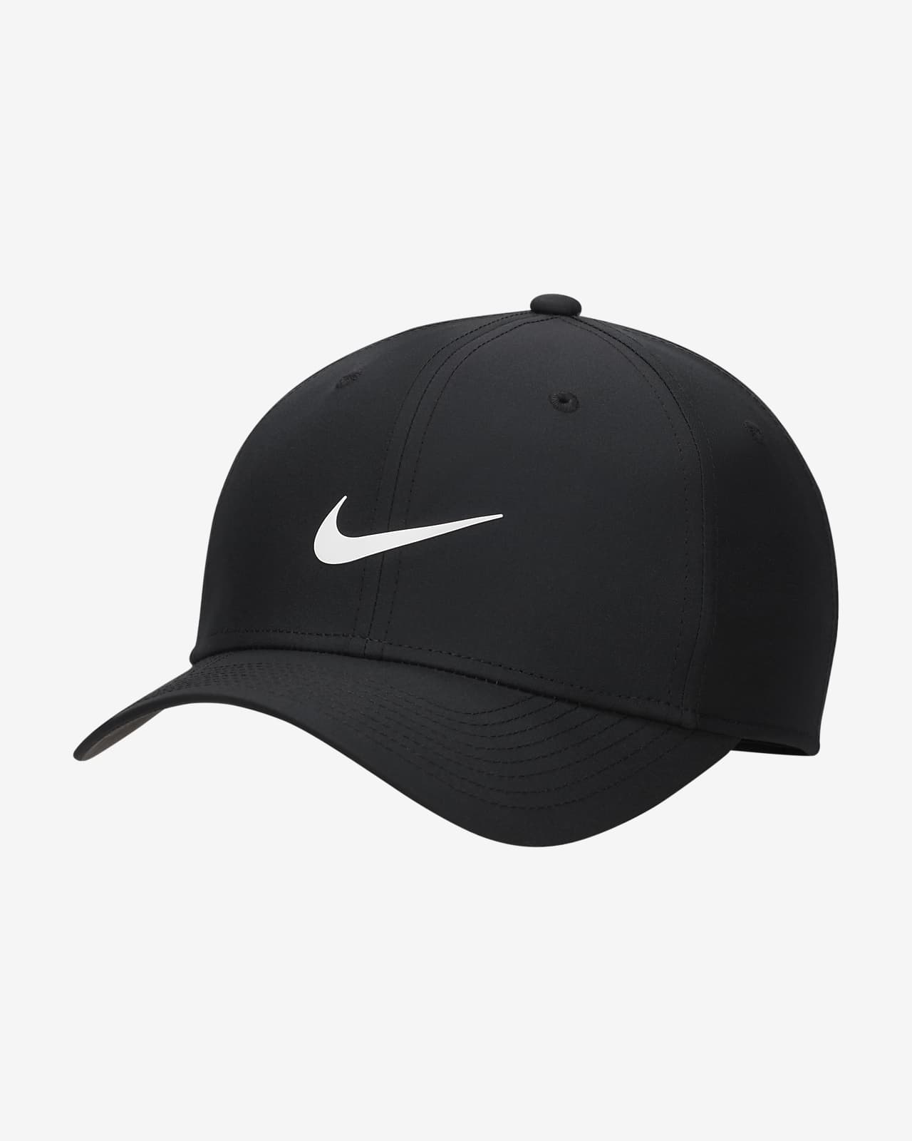 Nike Dri-FIT Rise Structured Snapback Cap. Nike LU