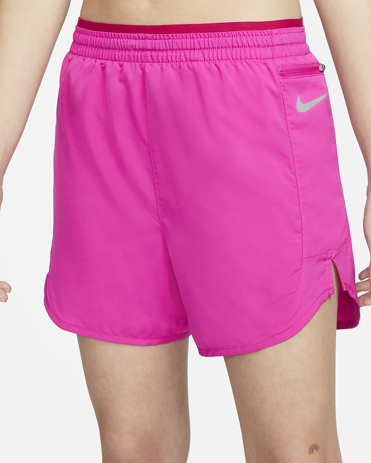 nike tempo shorts pink