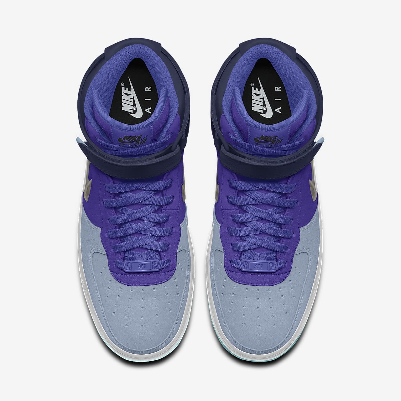 Nike Air Force 1 High Unlocked By You Custom Men's Shoes. Nike PH