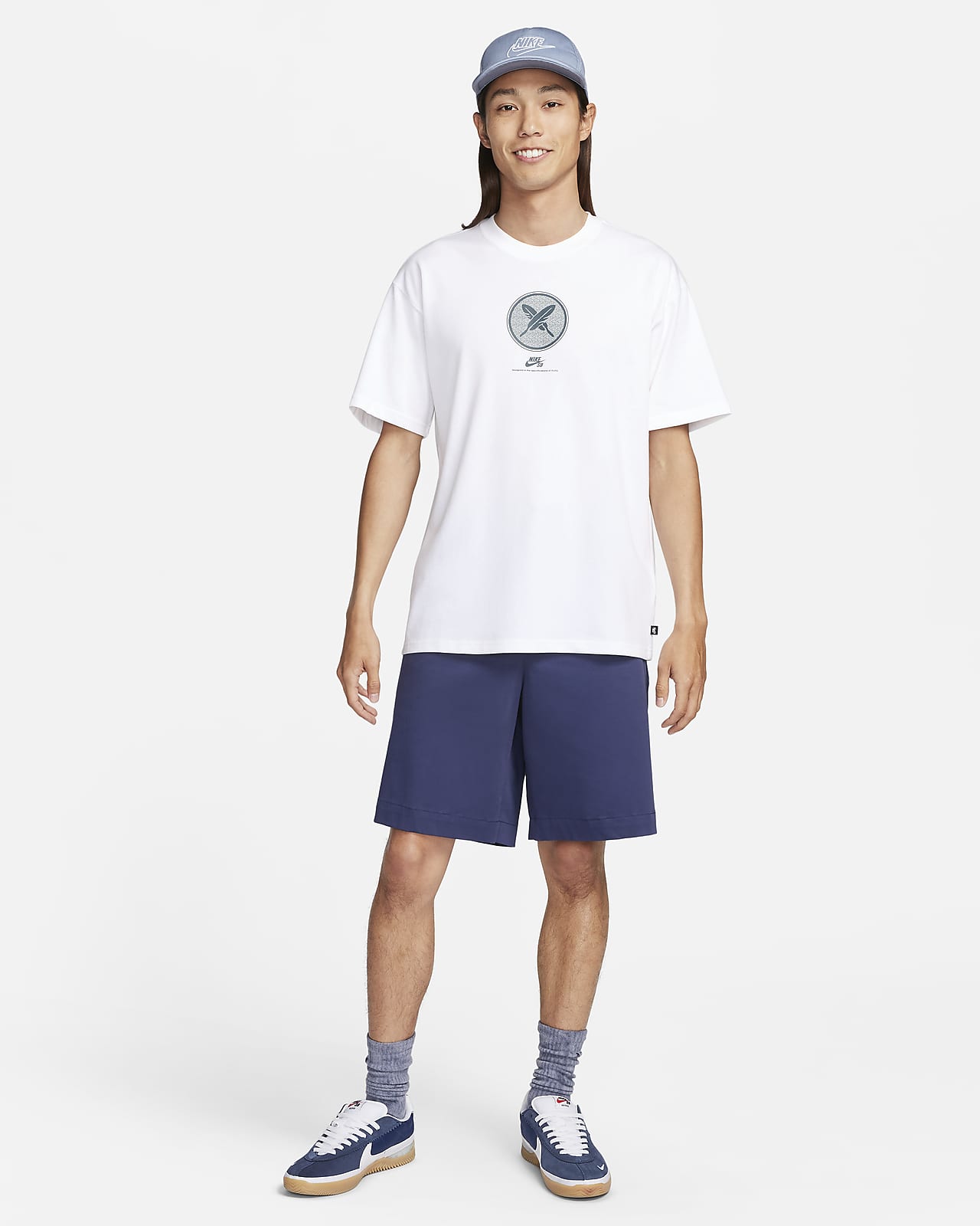 Nike SB Yuto Max90 滑板 T 恤