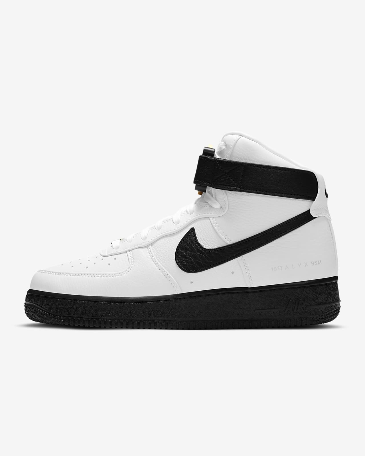 Nike x ALYX Air Force 1 High Shoe. Nike LU