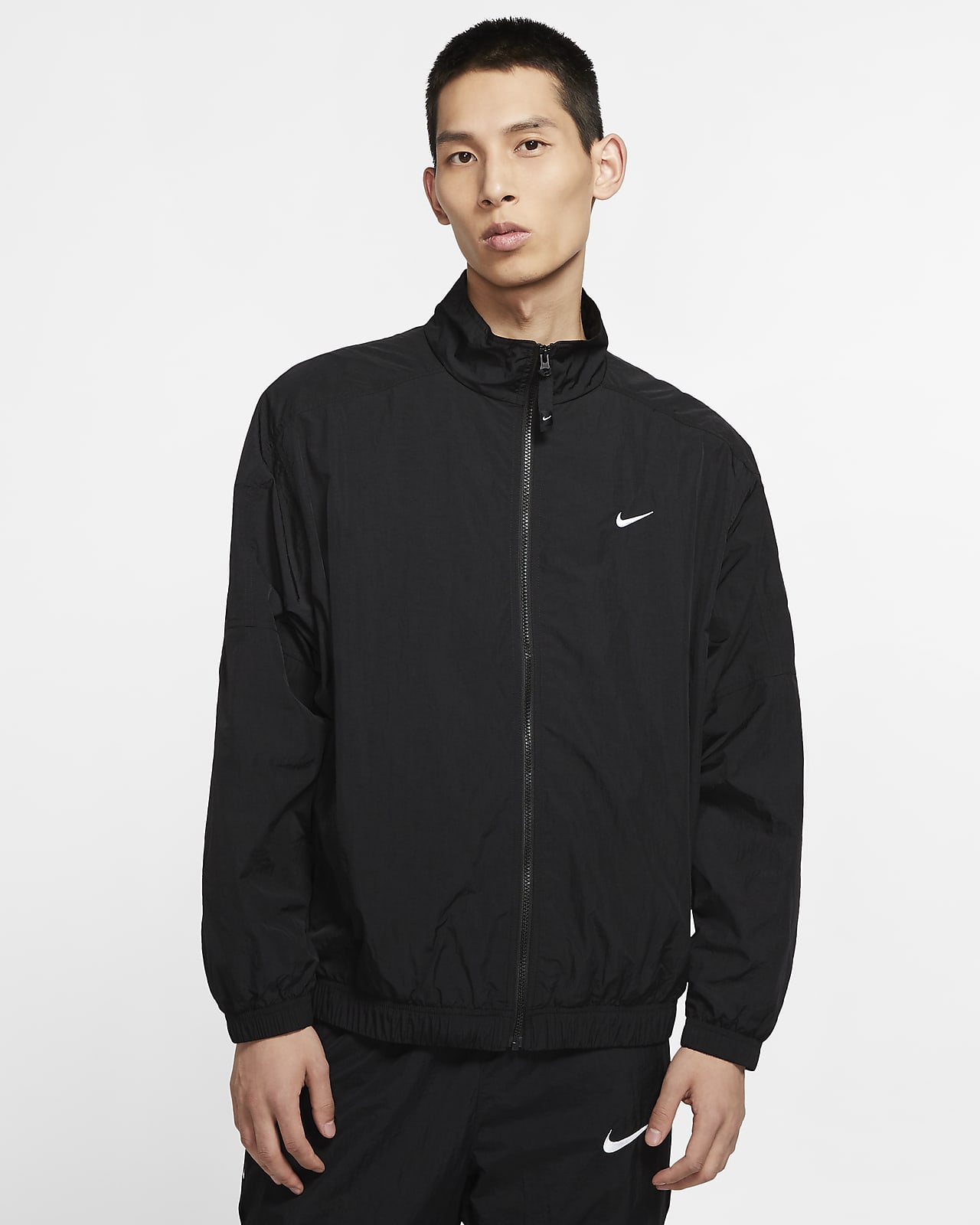 nike track top