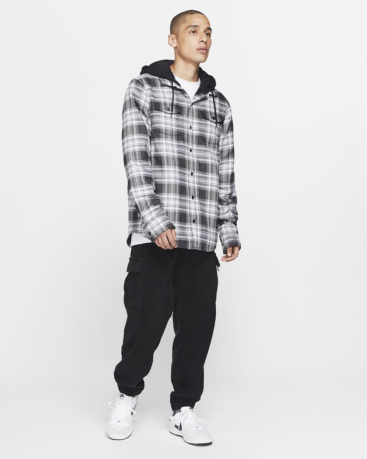 nike sb flannel