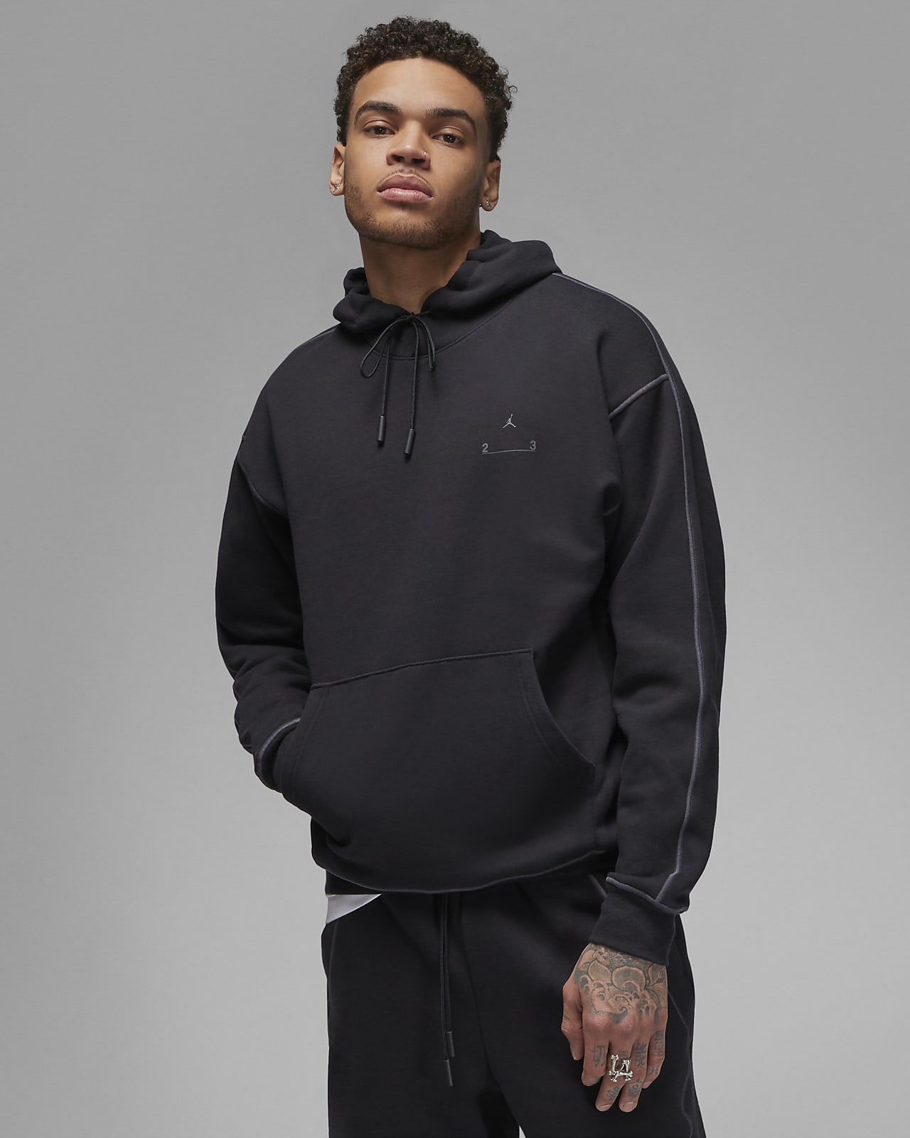23 Engineered Men's Fleece Sweatshirt. Nike