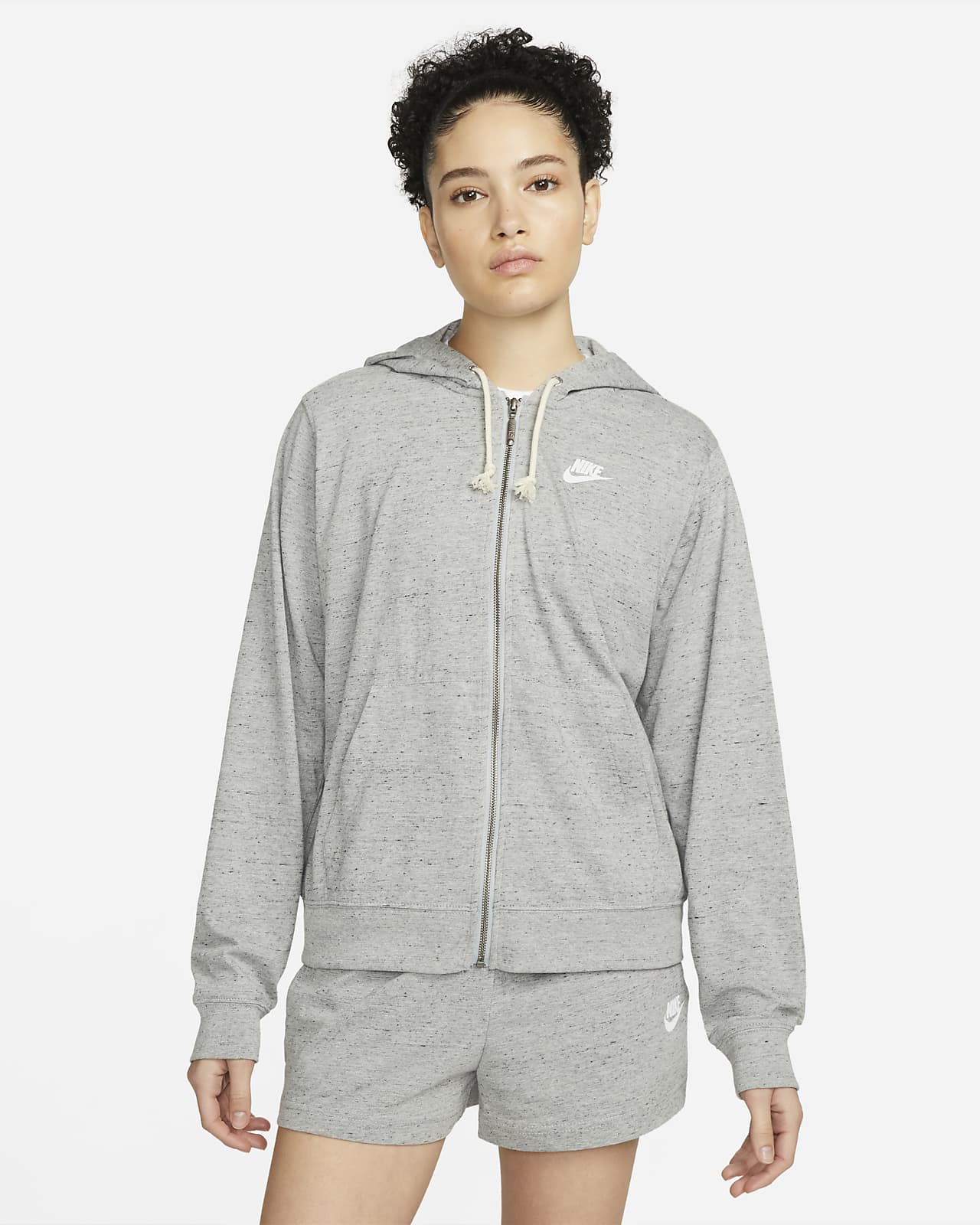 Nike Sportswear Gym Sudadera con capucha con cremallera completa - Mujer. Nike ES