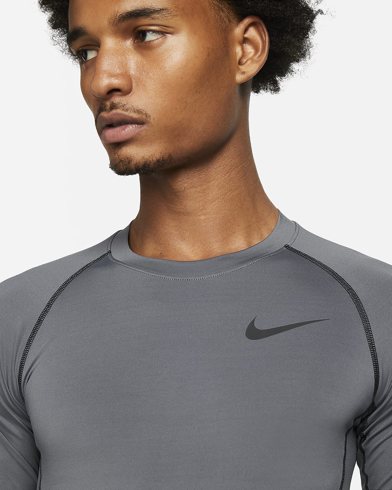 plantador grupo Operación posible Nike Pro Dri-FIT Camiseta de manga larga y ajuste ceñido - Hombre. Nike ES