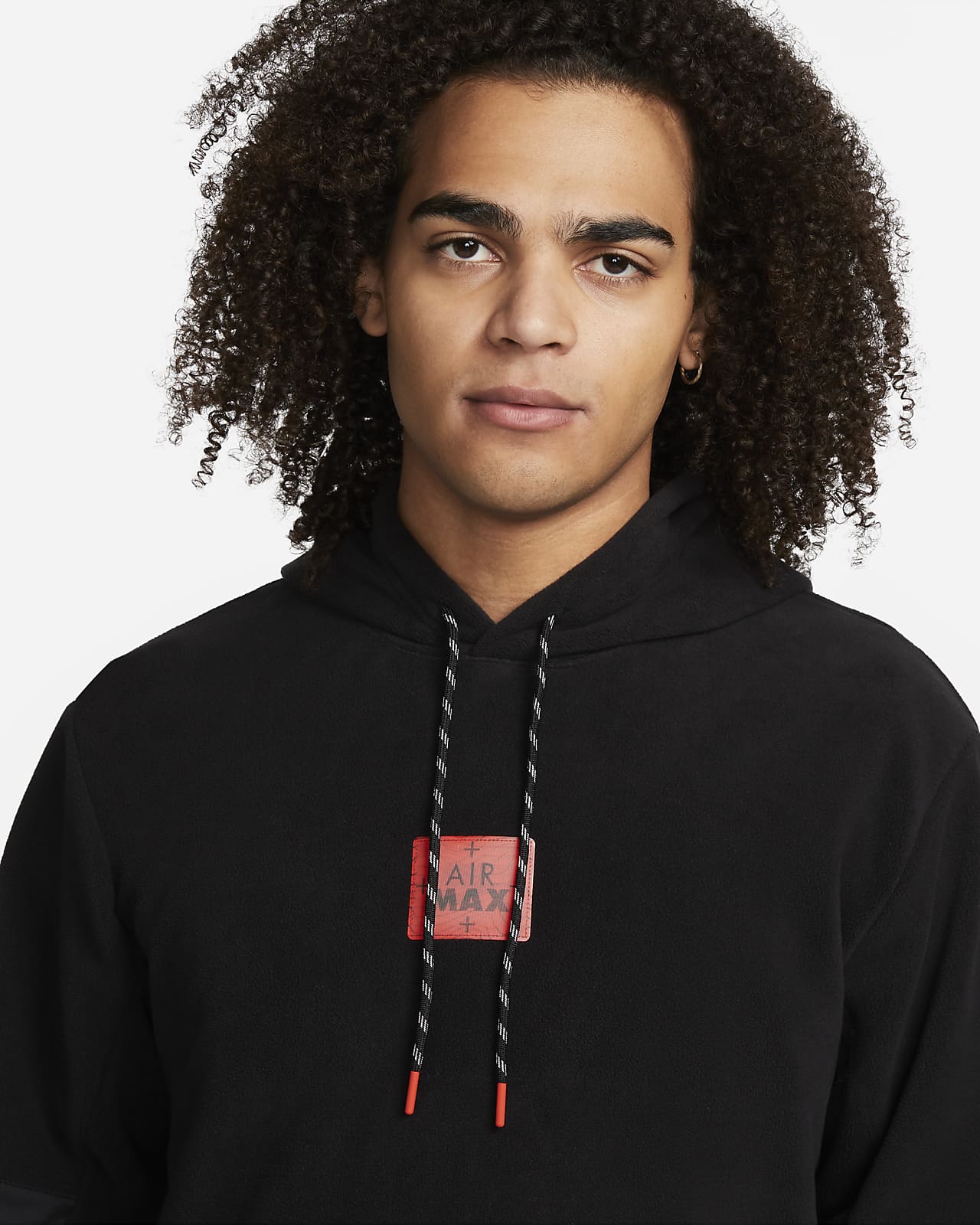 Hoodie Pullover De Lã Cardada Nike Sportswear Air Max Para Homem Nike Pt