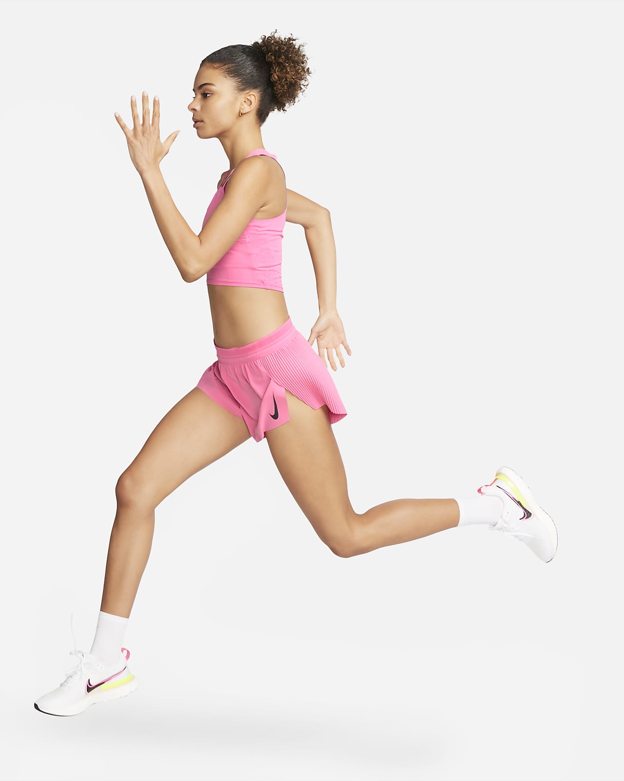 Nike Aeroswift Women's Running Shorts Black XL