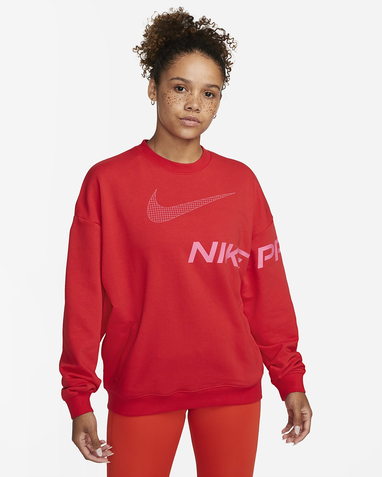 Nike Get Fit Women's French Terry Graphic Nike