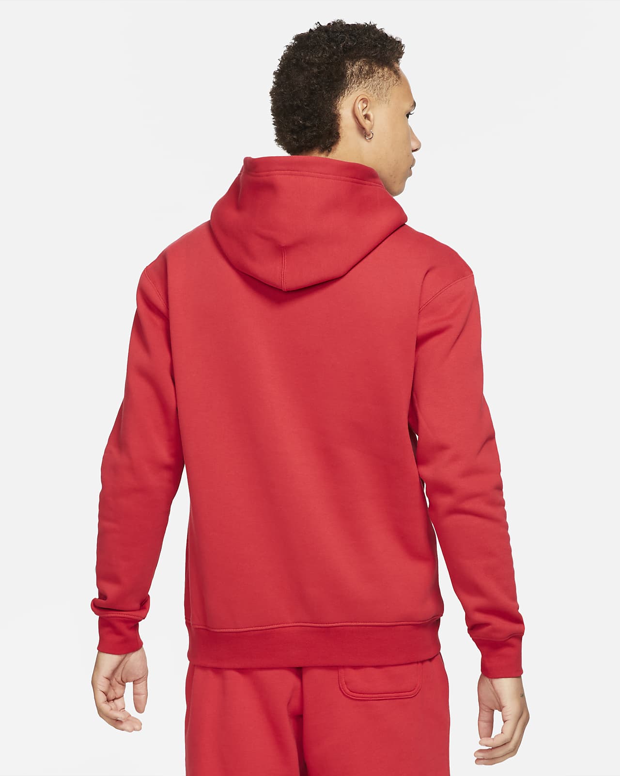 Jordan Essentials Men's Fleece Pullover Hoodie. Nike HU