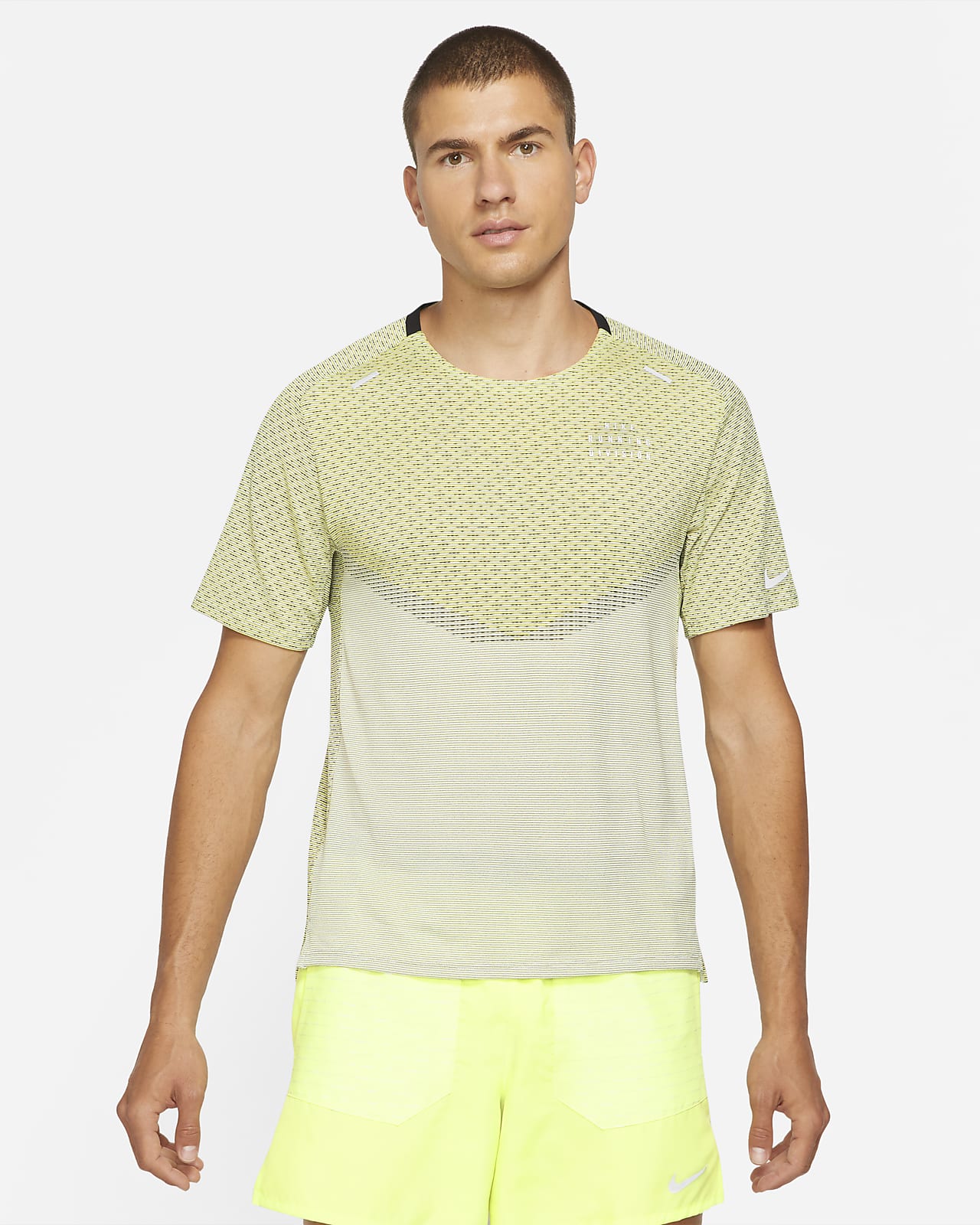 Pánské tričko Nike Dri-FIT ADV Run Division s krátkým rukávem