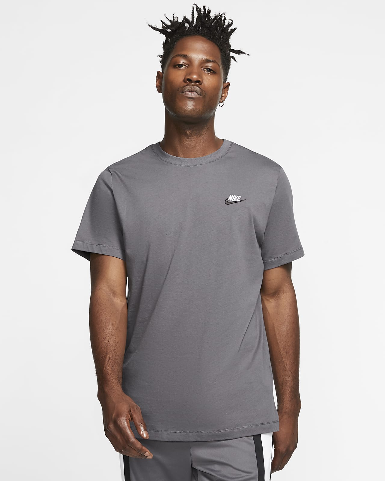 Nike Sportswear Club Men's T-Shirt. Nike LU
