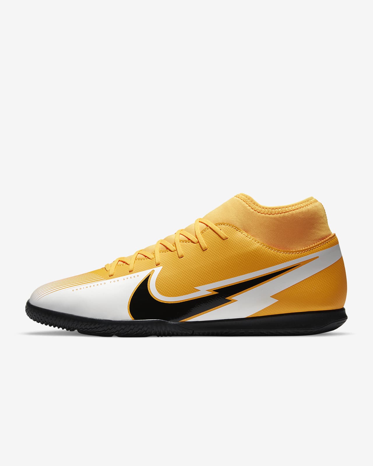 nike yellow football shoes