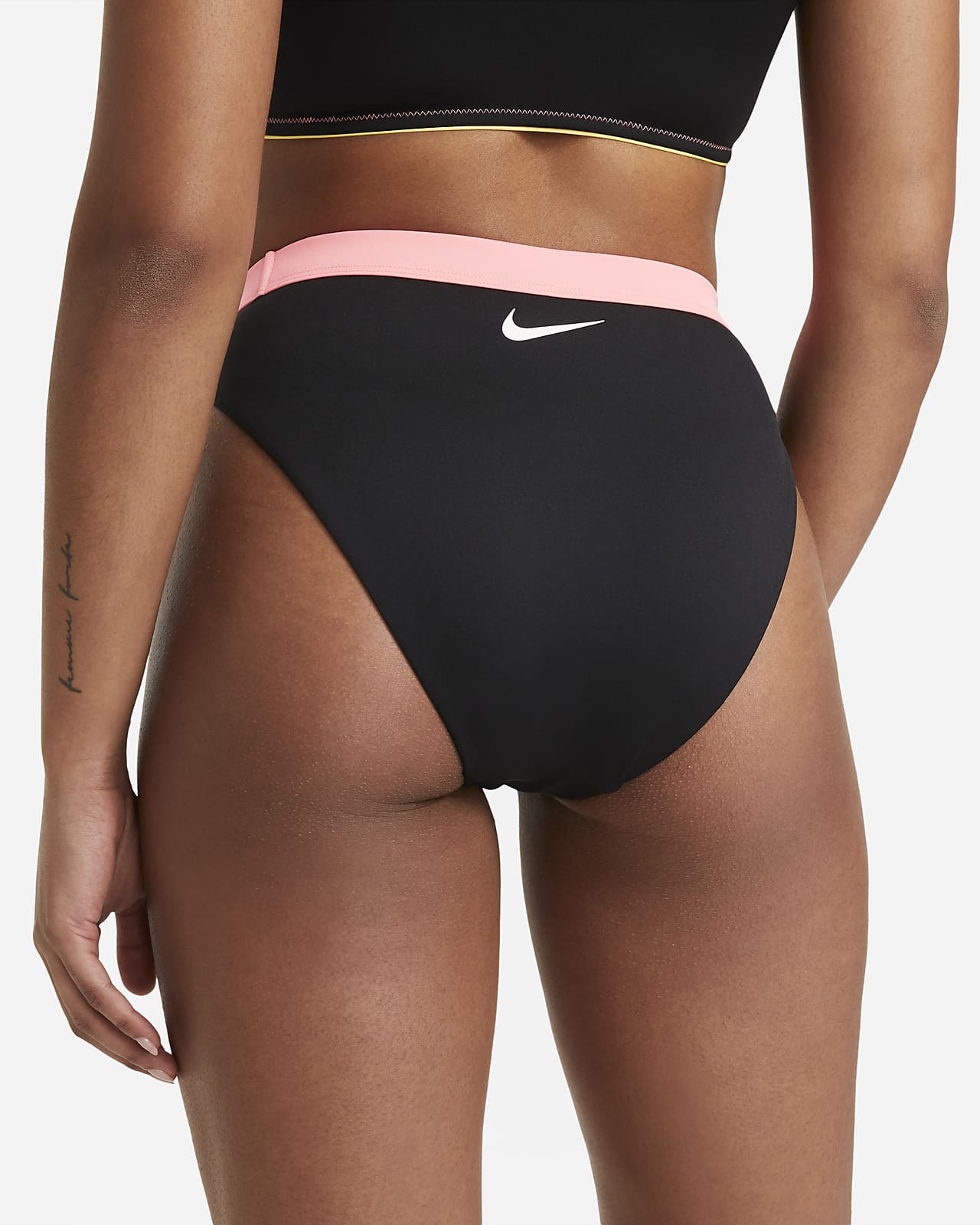 Nike, Bikini Briefs Womens, Black