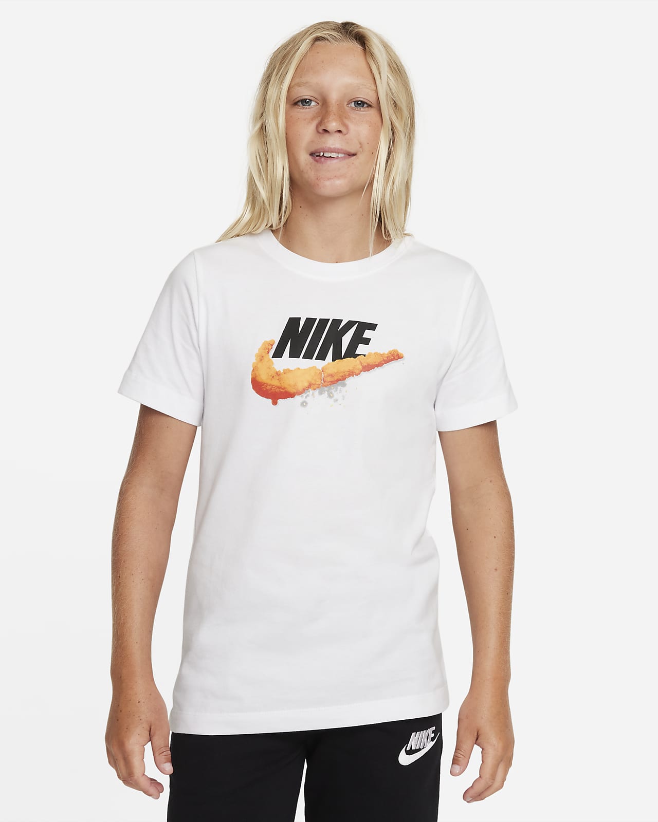 Nike Sportswear T-shirt voor kids. Nike NL