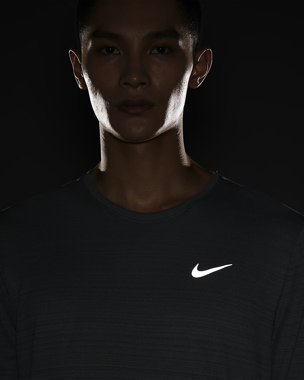 nike dri fit running top