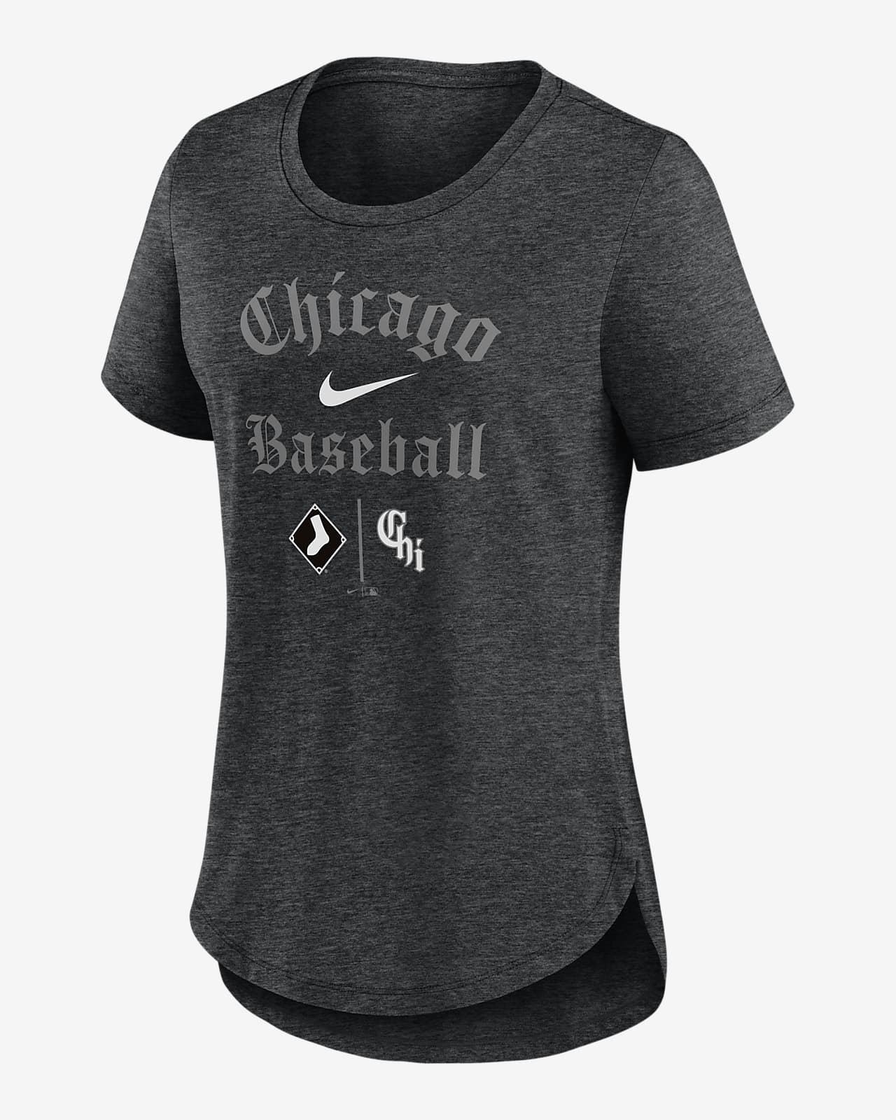 Nike Rewind Color Remix (MLB Chicago Cubs) Women's T-Shirt